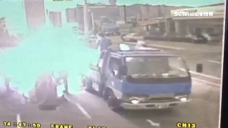 更換加油機出事！包商弟火中傷重不治
