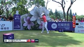 大溪湧球迷！「裙擺搖搖」賽事高規格　徐薇淩領先群雌（業配）