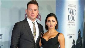 查寧塔圖（左）和珍娜戴溫正式宣告離婚，還傳他拒付贍養費。（圖／翻攝自查寧塔圖IG）