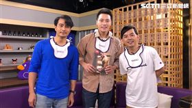 郭彥甫張睿家一同上《佼心食堂》。（圖／周子娛樂提供）