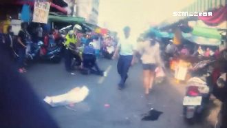 不滿車擋道起口角　3男鬥毆遭警壓制