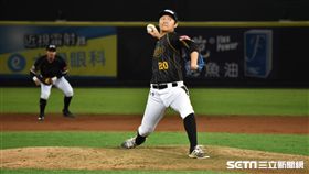 桃猿投手陳禹勳。（圖／記者王怡翔攝影）