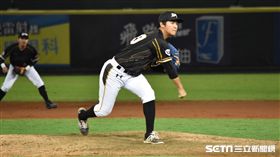 桃猿投手陳禹勳。（圖／記者王怡翔攝影）
