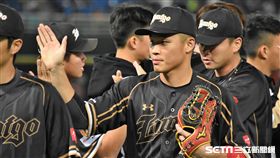  桃猿王柏融。（圖／記者王怡翔攝影）