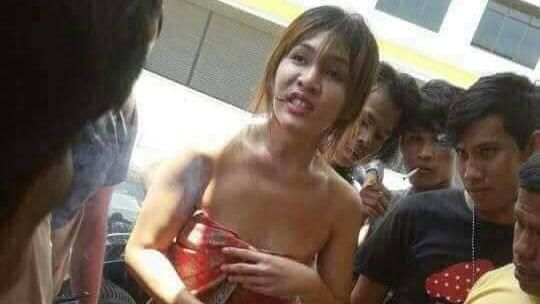 正妹被色狼脫衣　2腿間掉出「物體」