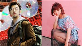 林佩遙所提特徵矛頭直指疑似陳柏霖。（組合圖／翻攝林佩遙粉專／陳柏霖臉書）