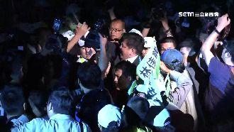 林佳龍造勢3萬人擠爆　駁空汙沒進步