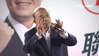 諷朱團隊效率差　蘇貞昌：換人比較快