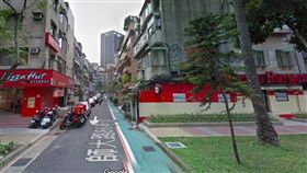 漢堡王師大店就與必勝客為鄰。（圖／翻攝自GoogleMap）