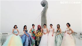 高雄,崗山之眼,婚紗走秀