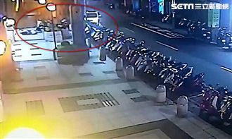 酒駕失控撞毀15車　醉男落跑躲回家