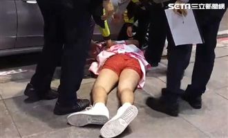 獨／醉後萬聖節！美少女戰士喝掛趴街