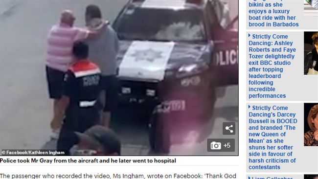 就因這原因　行駛中乘客竟硬開機艙門