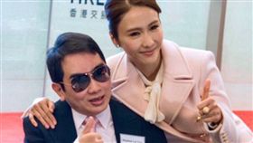 黎姿、黎嬰／翻攝自黎姿微博