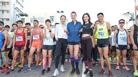 顏值,路跑,遠航澎湖馬拉松,空服員,區塊鏈,ALLN