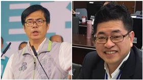 密會韓國瑜遭指倒戈　挺綠牙醫謝尚廷：無懸念支持陳其邁 圖／翻攝自謝尚廷、陳其邁臉書