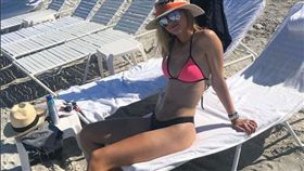 科達常在IG秀出自己姣好身材。（圖／翻攝自科達IG） 