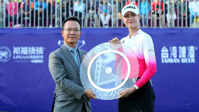 後9洞失常　徐薇淩無緣LPGA首冠