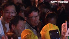 力挺兒子陳致中！陳水扁現身造勢