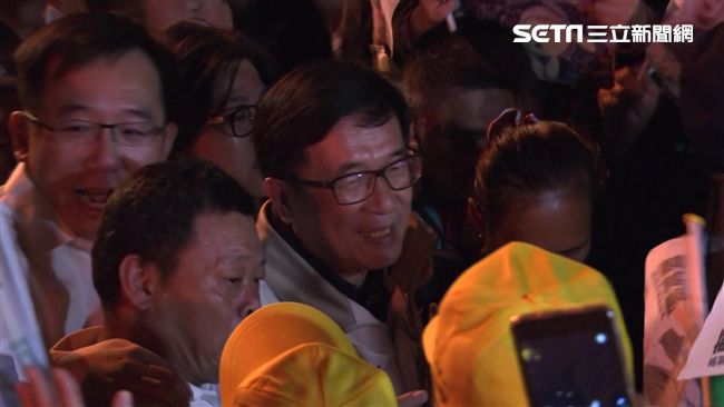 准阿扁出席活動　中監：有助改善病情