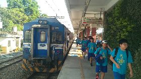 台中花博多層次接駁　解決遊客交通問題