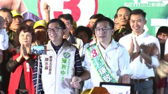 陳水扁再踩紅線？差一階登台抱陳致中