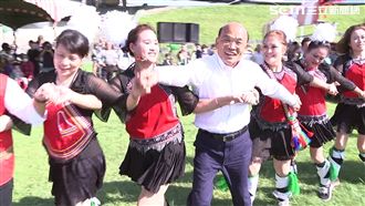 蘇貞昌一天衝10場！不斷電撇步曝光