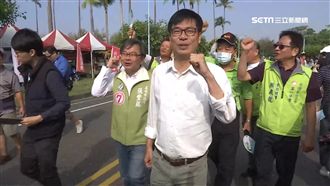 不信牙醫好友挺韓　陳其邁：他支持我