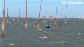 彰化,王功,海巡,救生艇,溺水