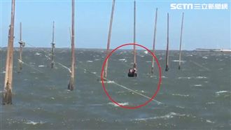 男女戲水險遭滅頂！驚險搶救畫面曝光