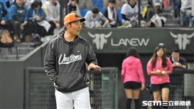 黃甘霖總教練。（圖／記者王怡翔攝影）