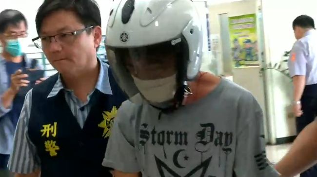 勒斃成大女研生　嫌嚇得地下室躲整晚