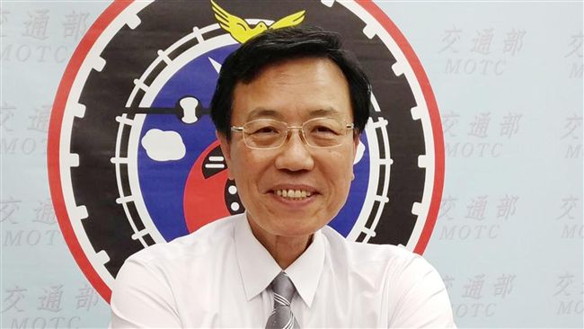 新任台鐵局長　交通部政次張政源接任