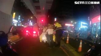 警執勤不忘助人　他這麼做網友全讚翻