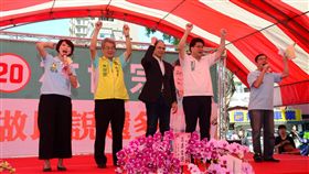 林世宗競總成立 邀游錫堃余天站台 雙舉（圖／林世宗研究室提供） 