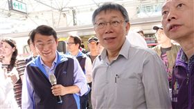 北投站新出入口啟用　柯文哲：提升商業機能