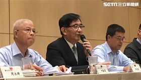 普悠瑪,出軌,台鐵局長,政務次長,吳宏謀,張政源,何獻霖(左)／記者蕭筠攝影