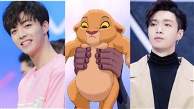 張藝興對陳立農不知道《獅子王》相當震驚。(翻攝微博)