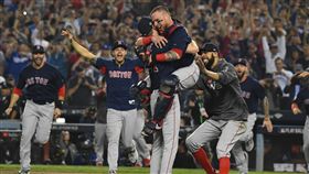 紅襪奪世界大賽冠軍。（圖／路透社／達志影像）