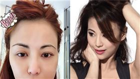  50歲香港美魔女陳雅倫，租屋處潮濕、漏水、長黴菌菇。(翻攝臉書)