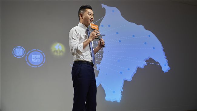 化身「城市CEO」林智堅推五大城市