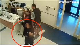 猝死,女嬰,急診室,拘留室,監視器,吳姓婦人,宜蘭,