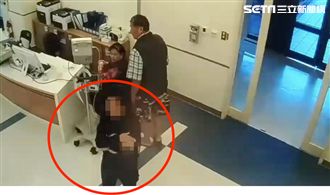 2月女嬰猝死！母衝進急診室畫面曝光