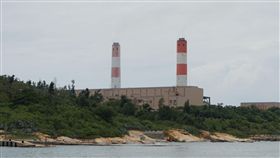 金門塔山電廠新煙囪　辦彩繪設計競賽