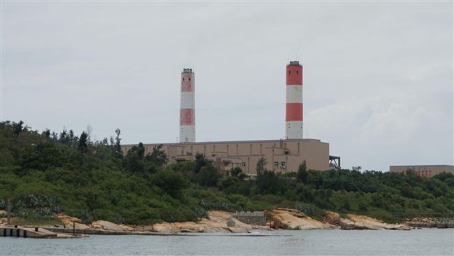 金門塔山電廠演練　提升油汙染處理力