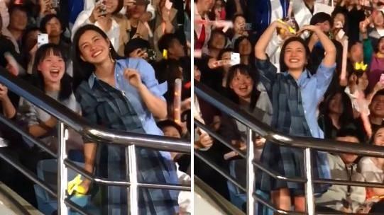 女神驚喜現身巡演！楊丞琳狂呼：天啊
