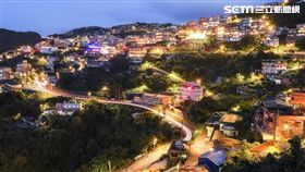 九份,夜景,九份老街