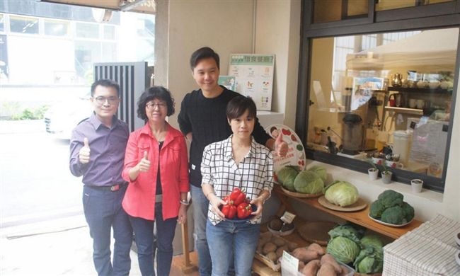 創業不用等　原粹蔬食作邀惜食愛地球