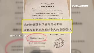 憑一張紙找贊助？高校生募10萬惹議