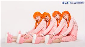 史上「最衰女團」的「Amoi-Amoi」越衰人氣越旺。（圖／RED PEOPLE）